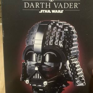 DARTH VADER STAR WARS LEGO SET